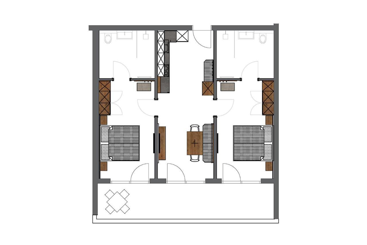 Baderer Apart Stumm Exterior foto